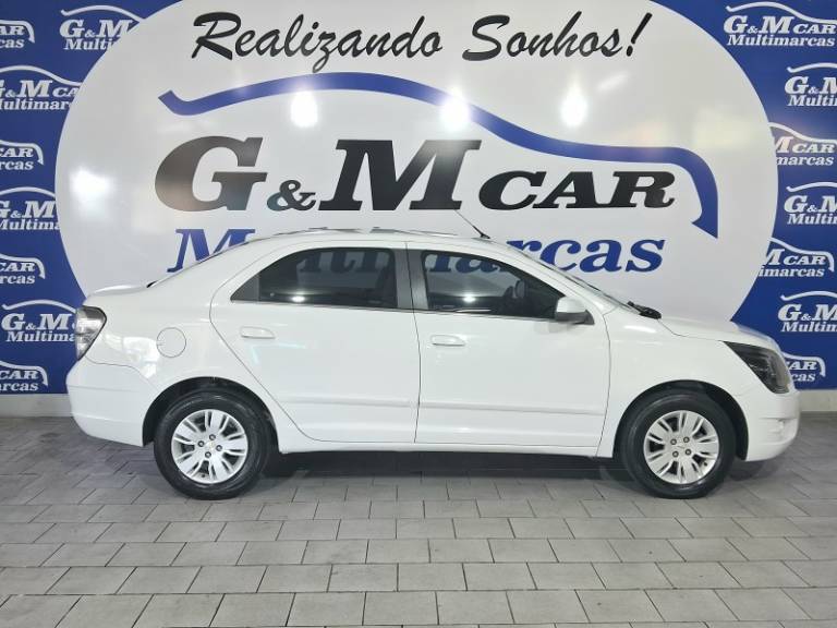 CHEVROLET - COBALT - 2014/2014 - Branca - R$ 48.900,00