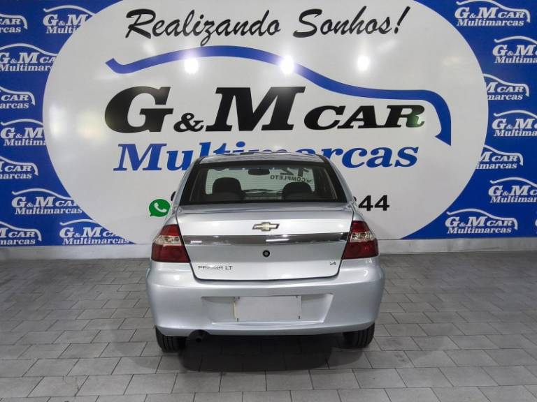 CHEVROLET - PRISMA - 2012/2012 - Prata - R$ 32.900,00