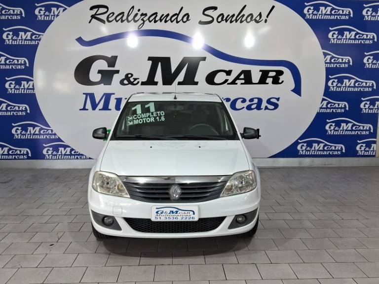 RENAULT - LOGAN - 2011/2011 - Branca - R$ 27.900,00