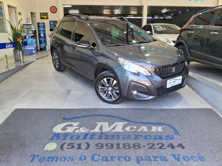 PEUGEOT - 2008 - 2020/2020 - Cinza - Sob Consulta