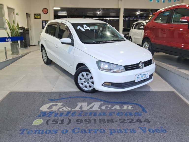 VOLKSWAGEN - GOL - 2013/2014 - Branca - R$ 37.900,00