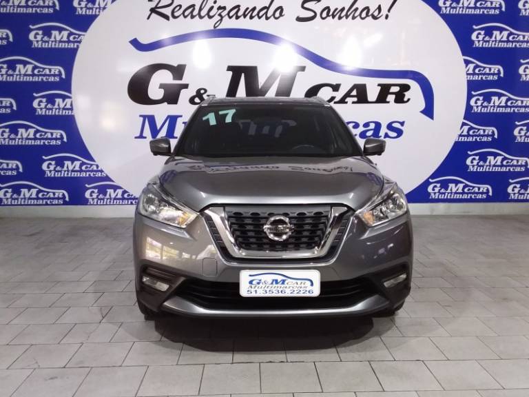 NISSAN - KICKS - 2016/2017 - Cinza - R$ 79.900,00