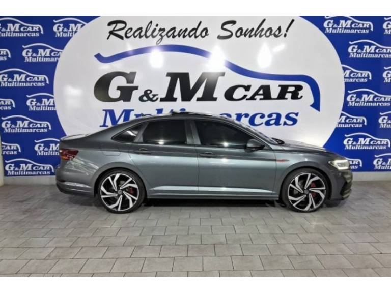 VOLKSWAGEN - JETTA - 2020/2020 - Cinza - R$ 179.900,00