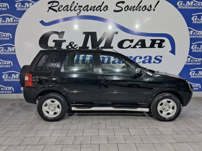 FORD - ECOSPORT - 2005/2006 - Preta - R$ 18.900,00