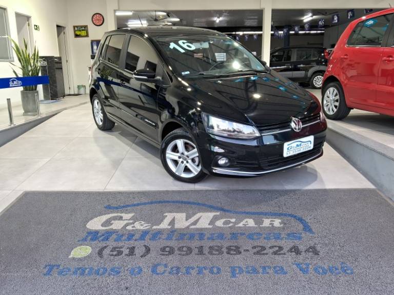 VOLKSWAGEN - FOX - 2015/2016 - Preta - R$ 49.900,00