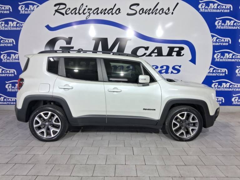 JEEP - RENEGADE - 2021/2021 - Branca - R$ 99.900,00