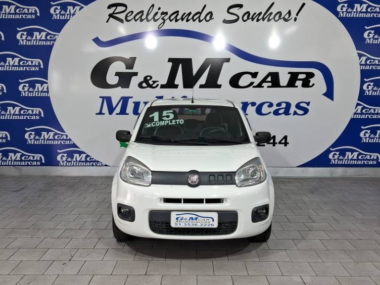 FIAT - UNO - 2014/2015 - Branca - R$ 38.900,00