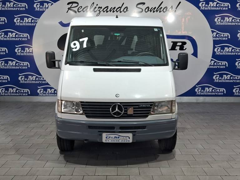 MERCEDES-BENZ - SPRINTER - 1997/1997 - Branca - R$ 65.900,00