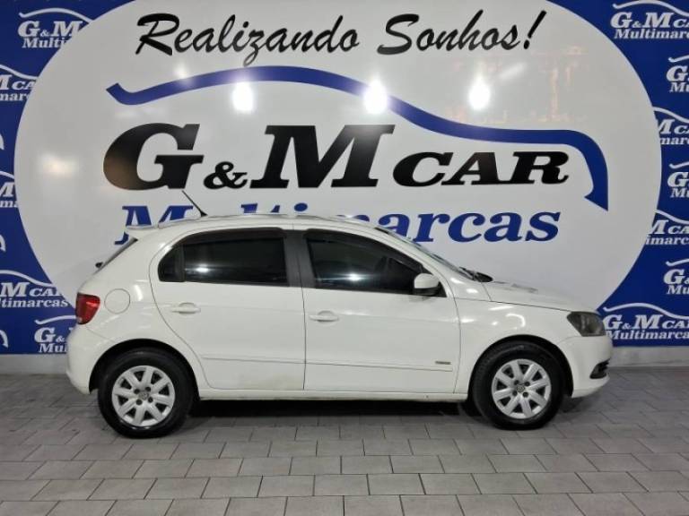 VOLKSWAGEN - GOL - 2013/2014 - Branca - R$ 37.900,00