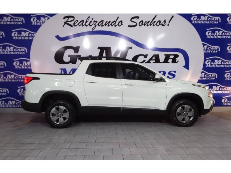 FIAT - TORO - 2021/2021 - Branca - R$ 114.900,00