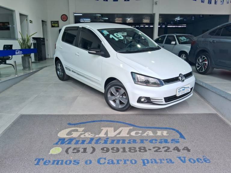 VOLKSWAGEN - FOX - 2019/2019 - Branca - R$ 61.900,00