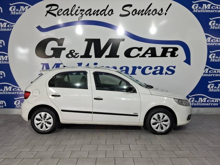 VOLKSWAGEN - GOL - 2008/2009 - Branca - R$ 28.900,00