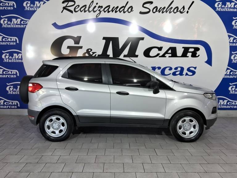 FORD - ECOSPORT - 2013/2014 - Prata - R$ 53.900,00