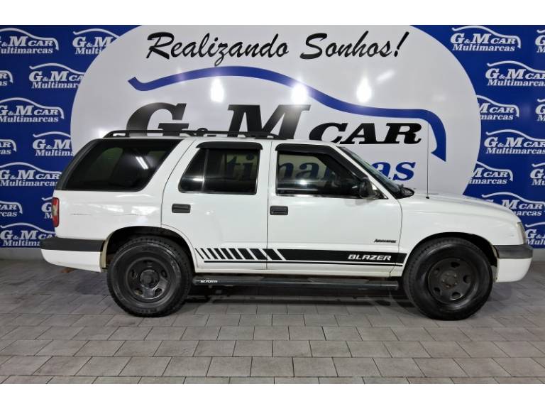 CHEVROLET - BLAZER - 2007/2008 - Branca - R$ 42.900,00