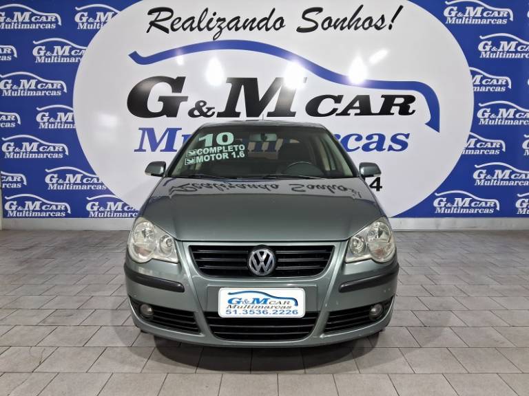 VOLKSWAGEN - POLO - 2009/2010 - Cinza - R$ 35.900,00