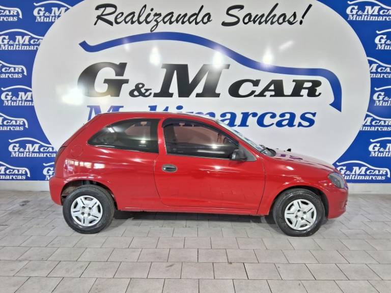 CHEVROLET - CELTA - 2012/2013 - Vermelha - R$ 25.900,00