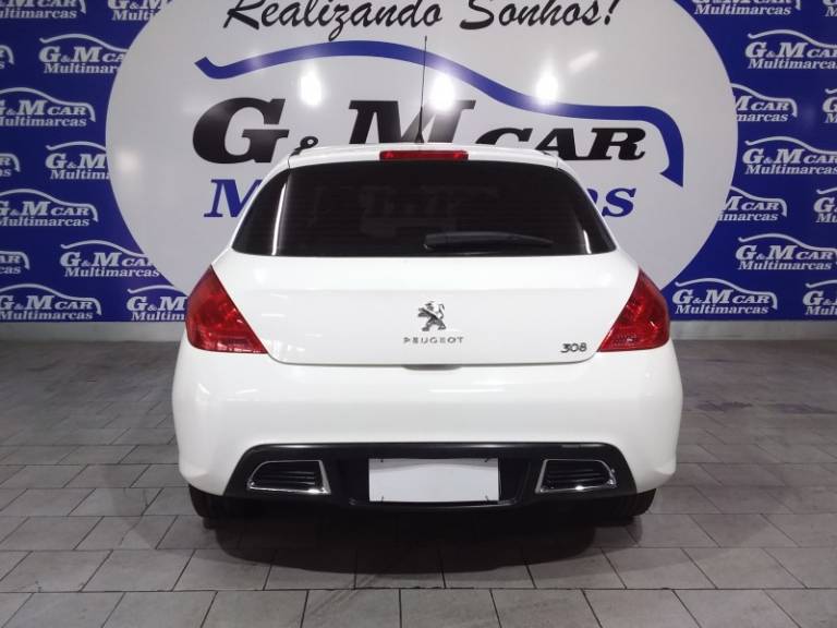 PEUGEOT - 308 - 2013/2014 - Branca - R$ 42.900,00