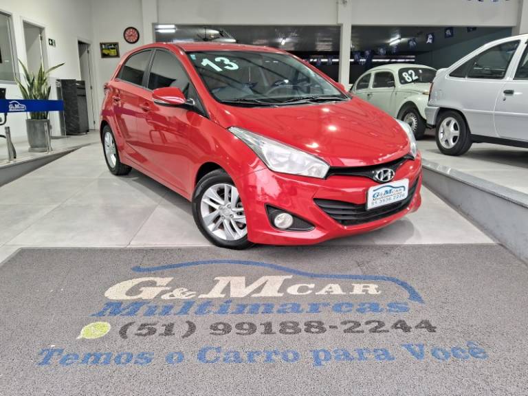 HYUNDAI - HB20 - 2013/2013 - Vermelha - R$ 48.900,00