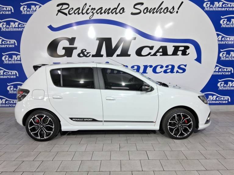 RENAULT - SANDERO - 2021/2022 - Branca - R$ 84.900,00