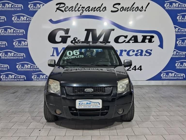 FORD - ECOSPORT - 2005/2006 - Preta - R$ 18.900,00