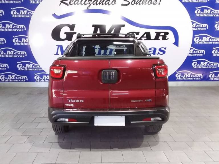 FIAT - TORO - 2017/2018 - Vermelha - R$ 99.900,00