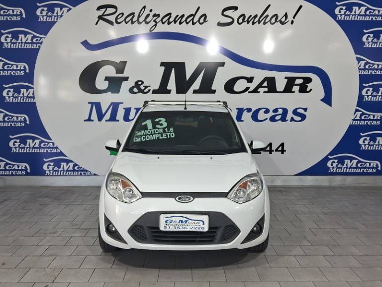 FORD - FIESTA - 2012/2013 - Branca - R$ 35.900,00