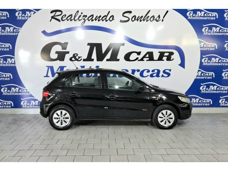 VOLKSWAGEN - GOL - 2009/2010 - Preta - Sob Consulta