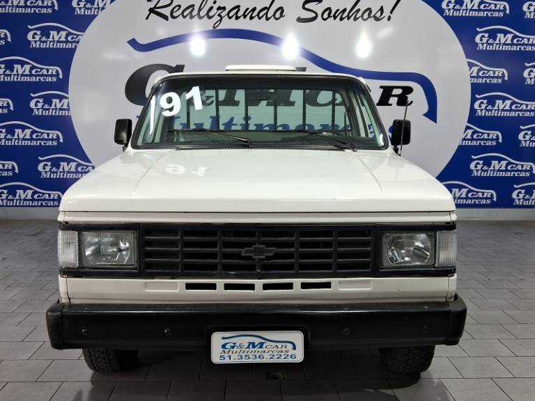 CHEVROLET - D20 - 1991/1991 - Branca - R$ 95.900,00