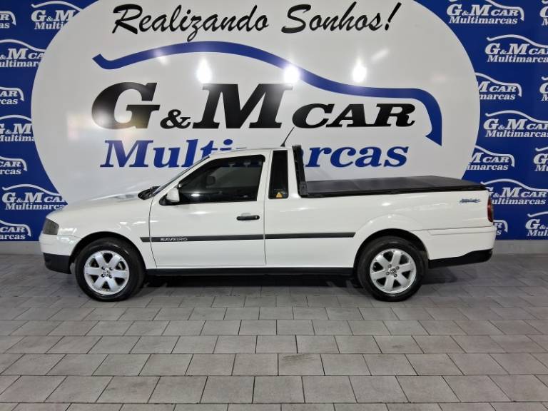 VOLKSWAGEN - SAVEIRO - 2006/2007 - Branca - R$ 47.900,00