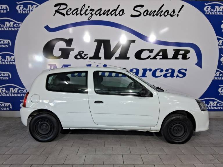 RENAULT - CLIO - 2014/2014 - Branca - R$ 20.900,00