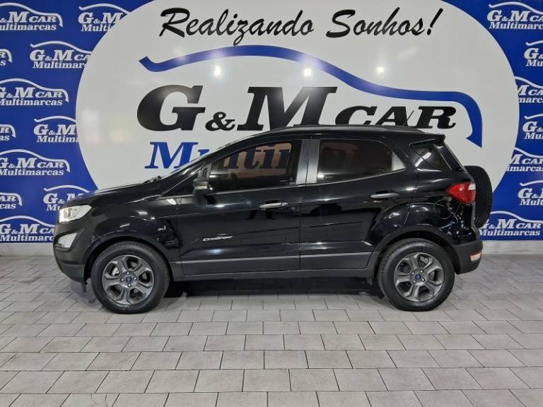 FORD - ECOSPORT - 2017/2018 - Preta - R$ 71.900,00