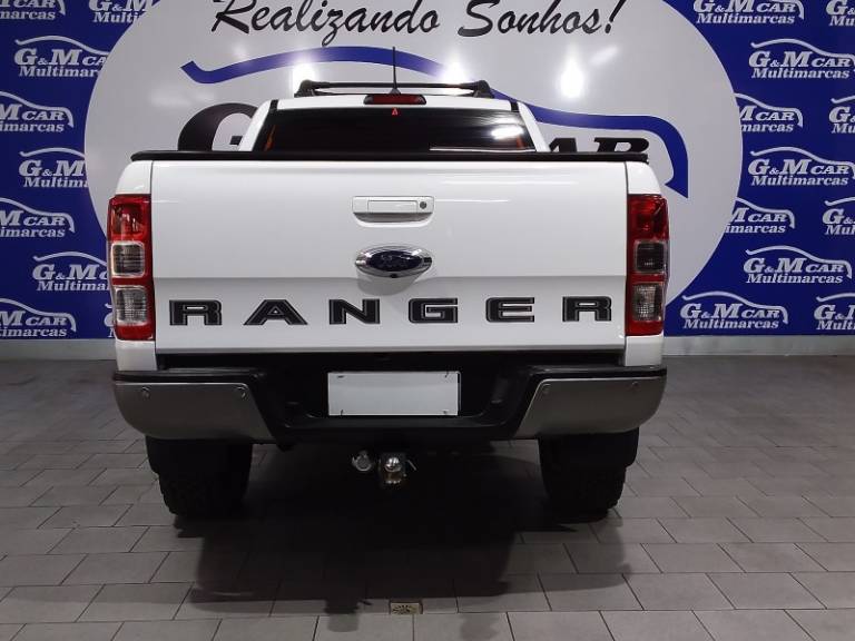 FORD - RANGER - 2020/2020 - Branca - R$ 161.900,00