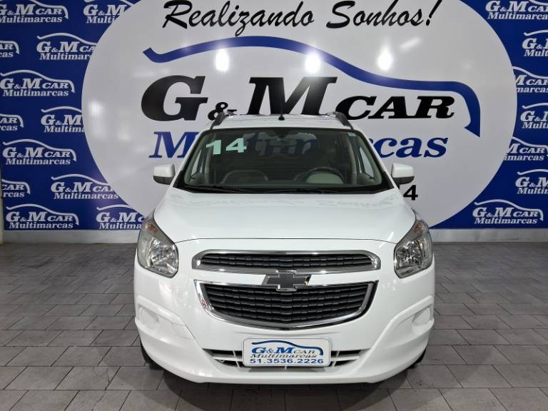 CHEVROLET - SPIN - 2014/2014 - Branca - R$ 45.900,00