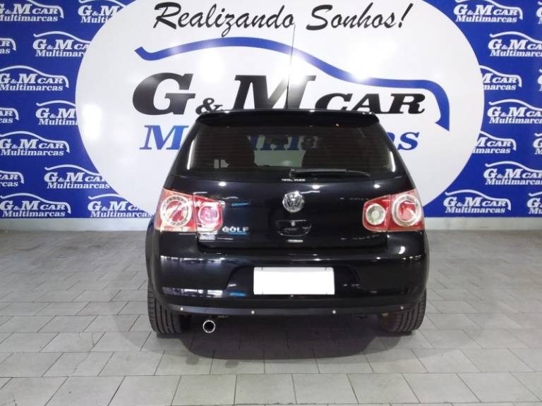 VOLKSWAGEN - GOLF - 2007/2008 - Preta - R$ 43.900,00