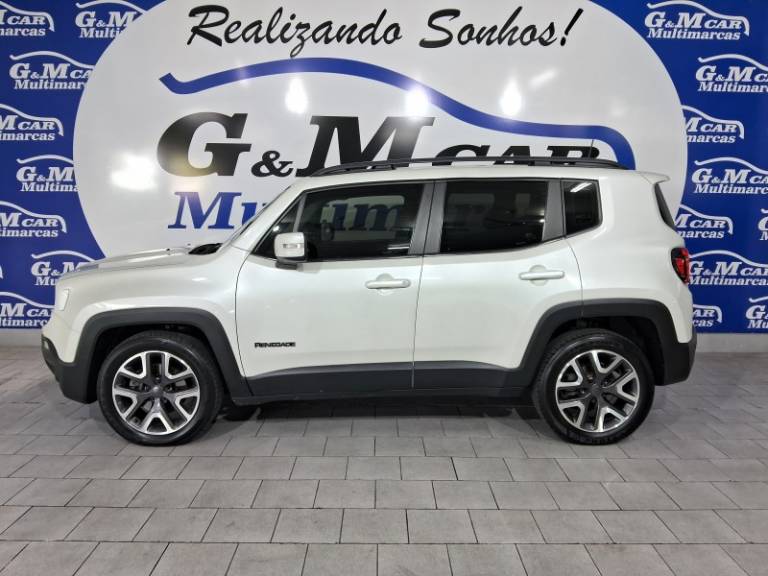 JEEP - RENEGADE - 2021/2021 - Branca - R$ 99.900,00