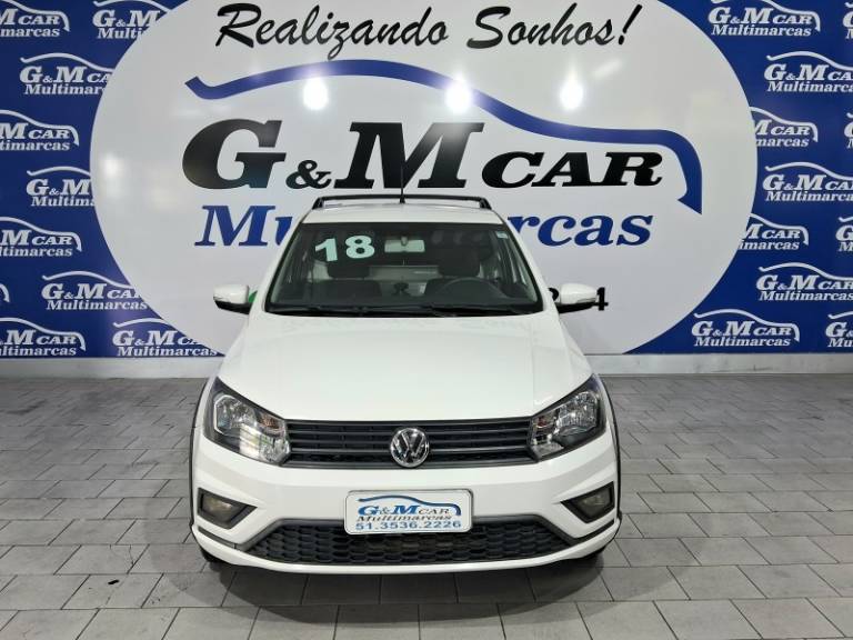 VOLKSWAGEN - SAVEIRO - 2017/2018 - Branca - R$ 61.900,00