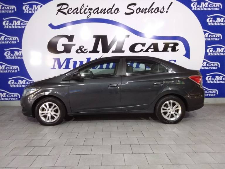 CHEVROLET - PRISMA - 2016/2016 - Cinza - R$ 57.900,00
