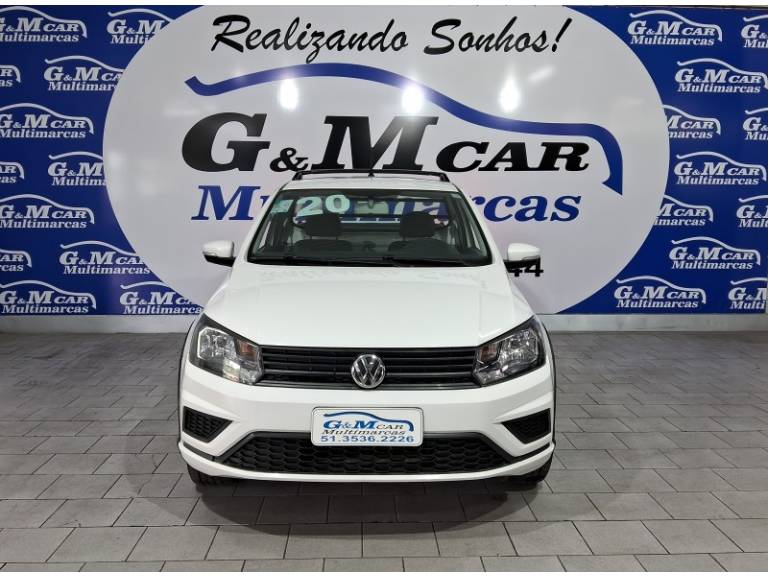 VOLKSWAGEN - SAVEIRO - 2019/2020 - Branca - R$ 64.900,00