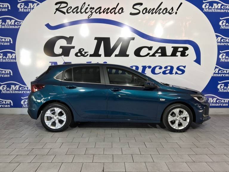 CHEVROLET - ONIX - 2020/2020 - Azul - R$ 78.900,00