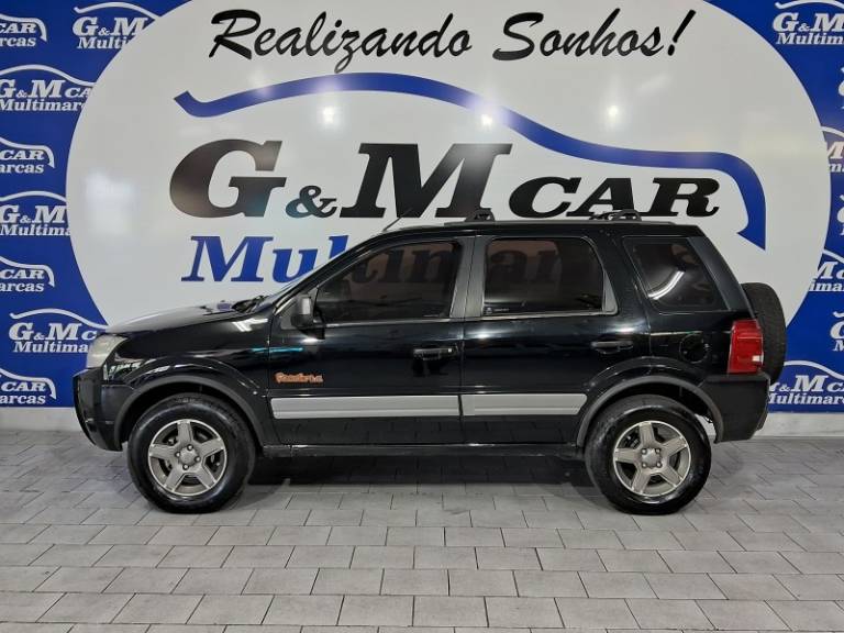 FORD - ECOSPORT - 2009/2009 - Preta - R$ 37.900,00