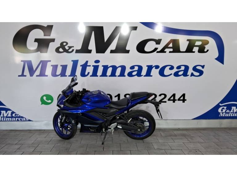 YAMAHA - YZF - 2022/2023 - Azul - R$ 30.900,00