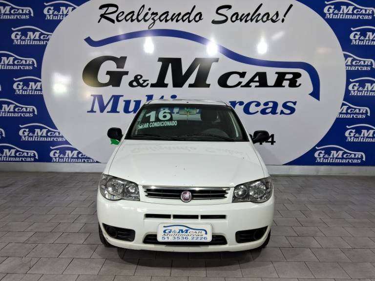 FIAT - PALIO - 2016/2016 - Branca - R$ 30.900,00