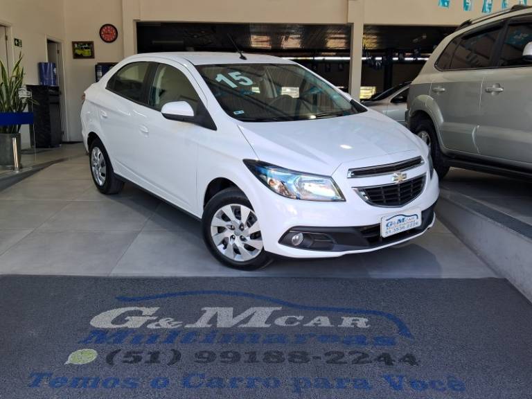 CHEVROLET - PRISMA - 2014/2015 - Branca - R$ 50.900,00