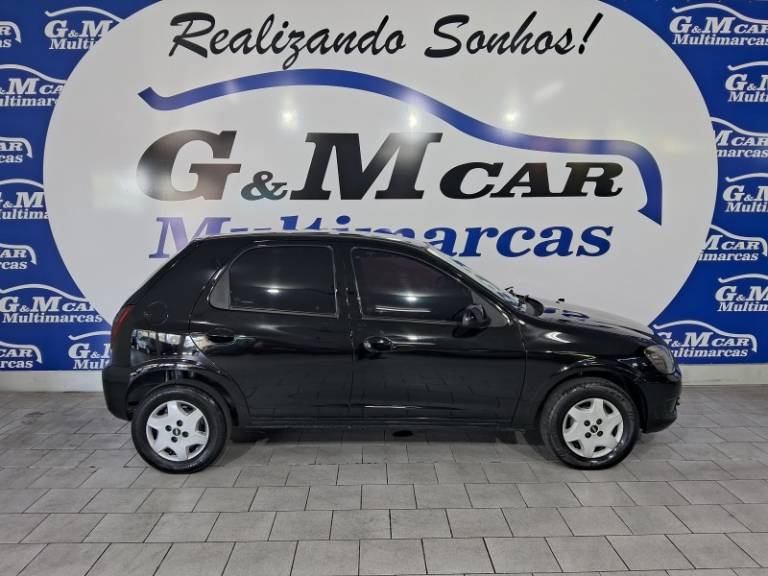 CHEVROLET - CELTA - 2013/2013 - Preta - R$ 29.900,00