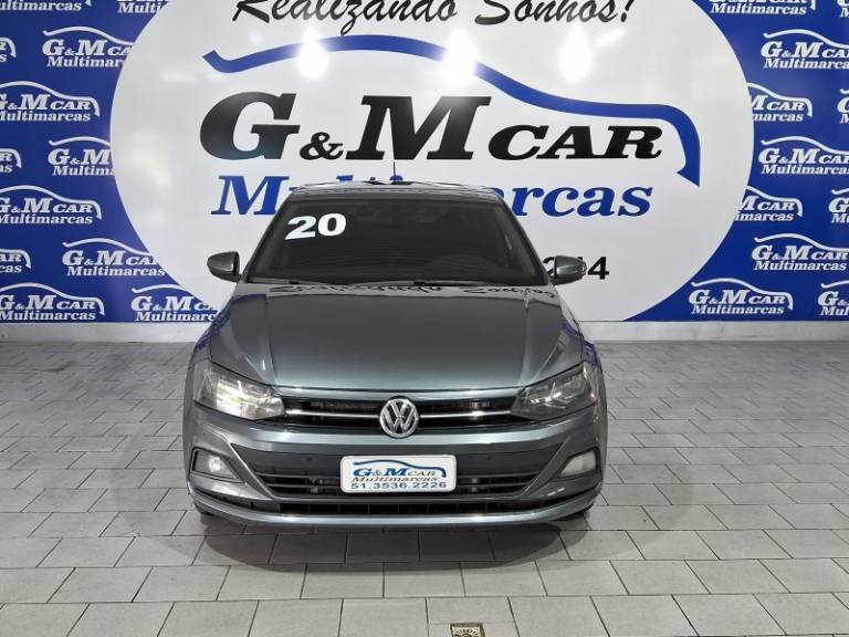 VOLKSWAGEN - VIRTUS - 2019/2020 - Cinza - R$ 79.900,00