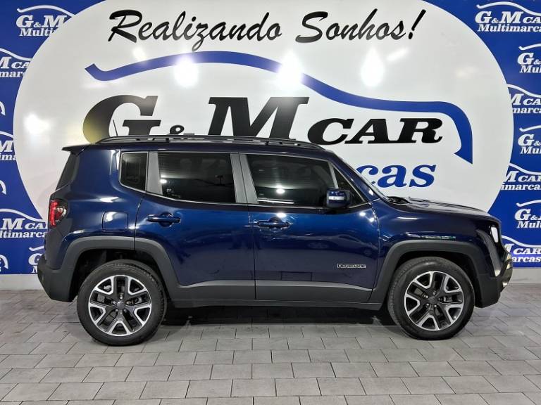 JEEP - RENEGADE - 2021/2021 - Azul - R$ 105.900,00