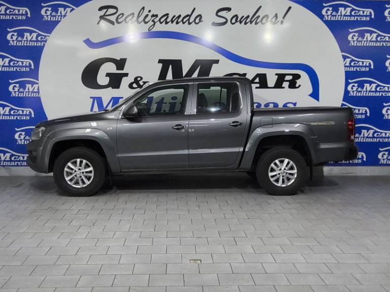 VOLKSWAGEN - AMAROK - 2018/2019 - Cinza - R$ 105.900,00