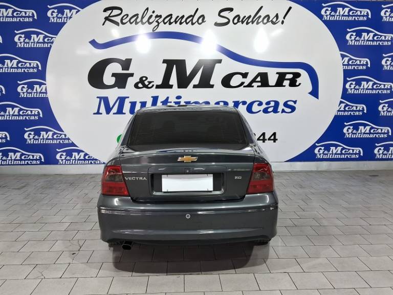CHEVROLET - VECTRA - 2005/2005 - Cinza - R$ 33.900,00