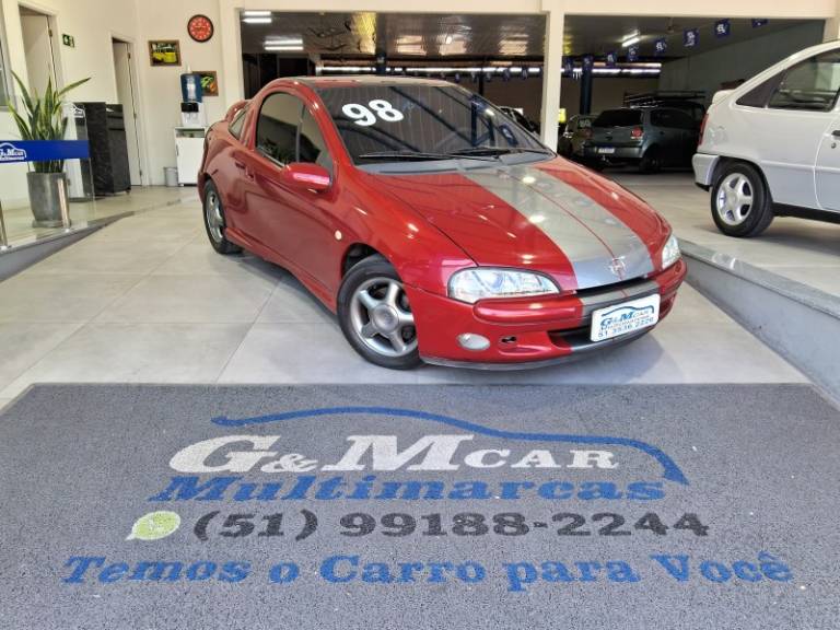 CHEVROLET - TIGRA - 1998/1998 - Vermelha - R$ 53.900,00