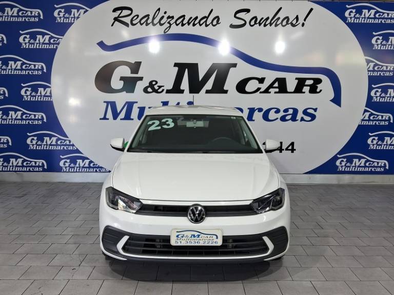 VOLKSWAGEN - POLO - 2023/2023 - Branca - R$ 75.400,00